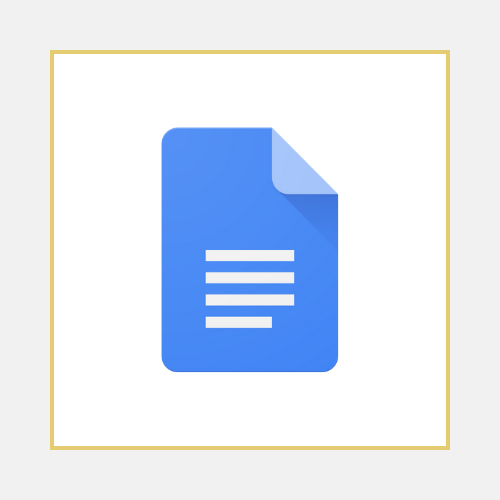 Google Docs Logo