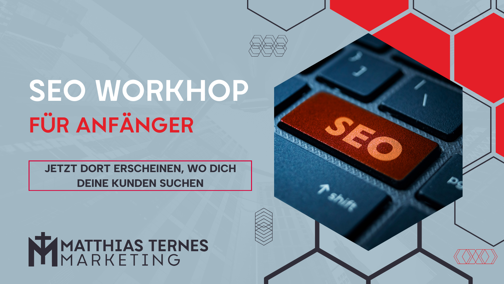 SEO Workshop für Anfänger