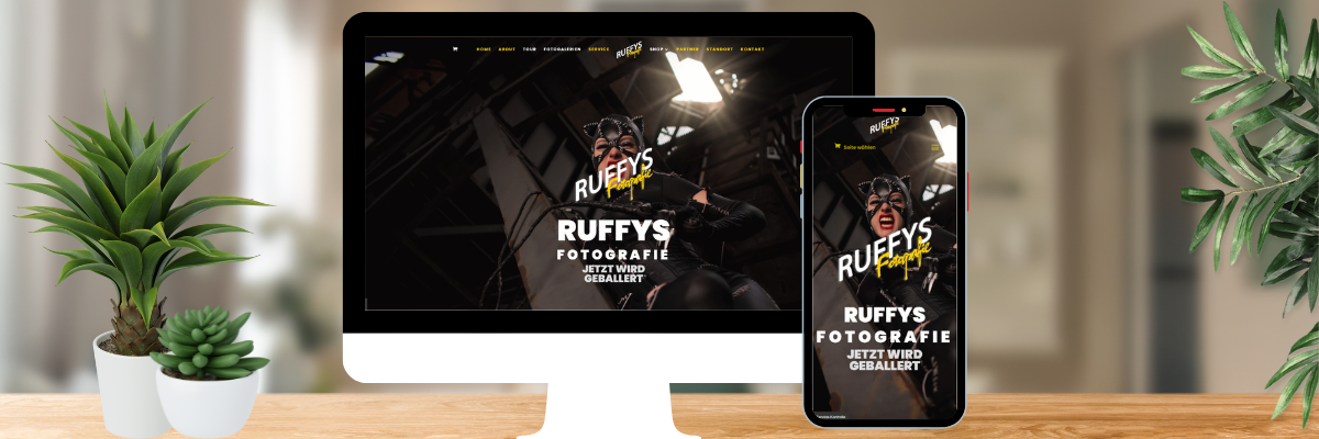 Showcase Webseite V, Ruffys Fotografie