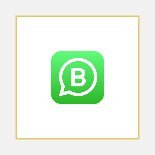 WhatsApp Business Logo